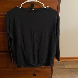 Lululemon longsleeve yoga shirt